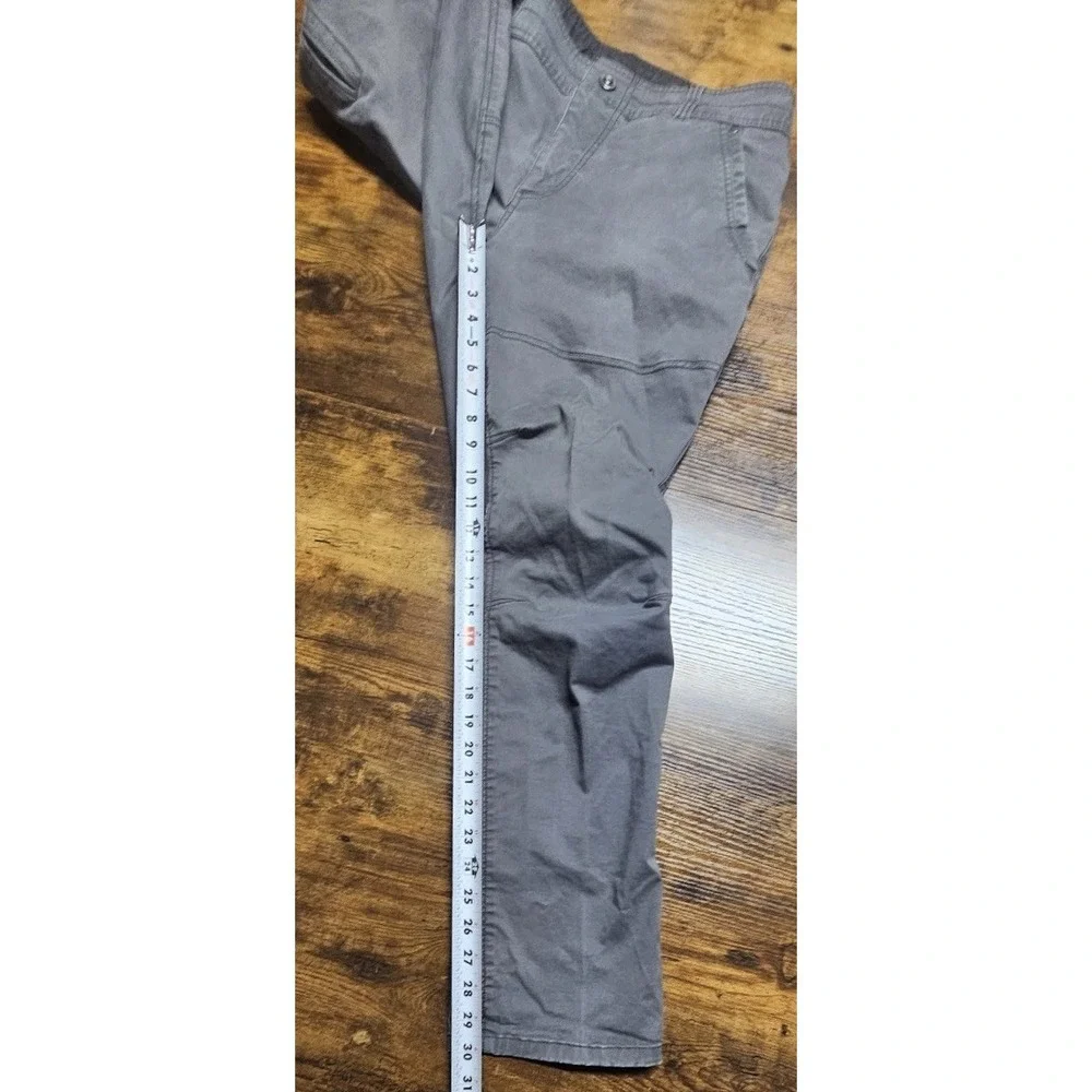 Kuhl Free Generatr Pants Men's 32x30 Steel Gray Stretch Hiking Outdoor Tapered